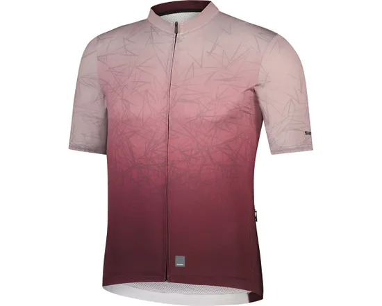 Maillot manches courtes Homme BREAKAWAY Prune