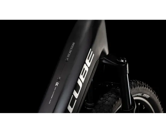 VTT électrique semi rigide REACTION HYBRID RACE 800 Noir