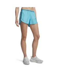 Short Femme TECH PLAY UP Bleu