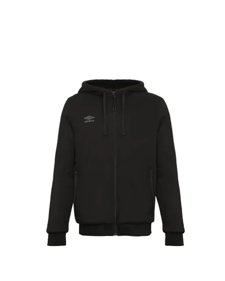 Veste zip à capuche Homme BAS NET SHERPA Noir