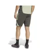 Short de football Homme REAL TR SHO Marron