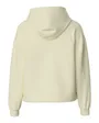 Sweat à capuche manches longues Femme PCCHILLI LS HOODIE NOOS BC Beige