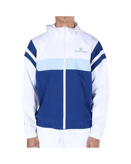 Veste zip Homme MUSA PL HOODIE TRACK JACKET Blanc