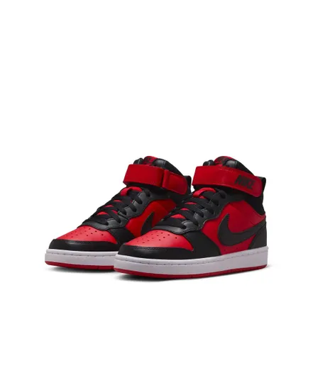 Chaussures Enfant COURT BOROUGH MID 2 (GS) Rouge