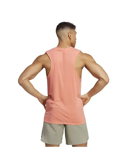 Debardeur Homme D4T TANK Rose