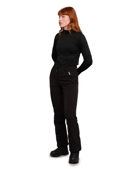 Pantalon de ski Femme ENTIAT Noir