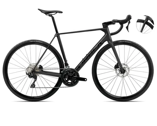 Vélo de route Unisexe ORCA M30 Gris/Noir