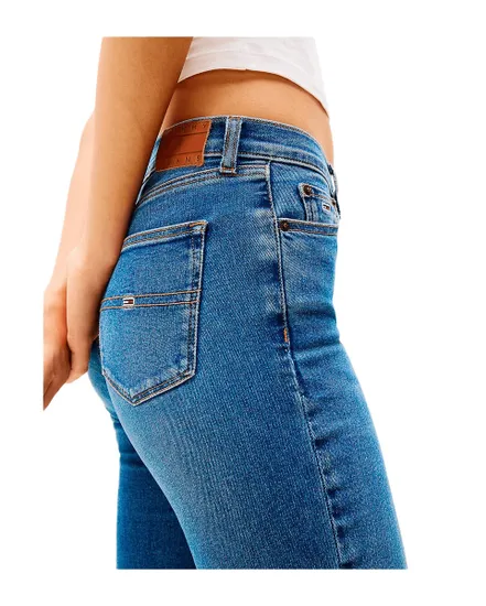Jean Skinny Femme Nora Faded Mid Rise