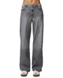 Jeans Femme PCSILKE MW Wide Jeans