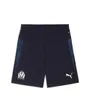 Short de football Homme OM TRAINING SHORTS W/ POCKETS Bleu