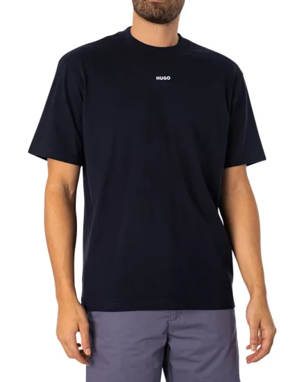 T-shirt col rond Homme DAPOLINO Marine