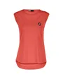 Maillot sans manches Femme TRAIL FLOW DRI Rouge clair