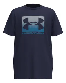 T-SHIRT GARÇON Enfant UA B BOXED SPORTS UPDATE SS Bleu