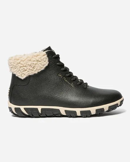 Bottines Femme BOTTILLON LACET Noir