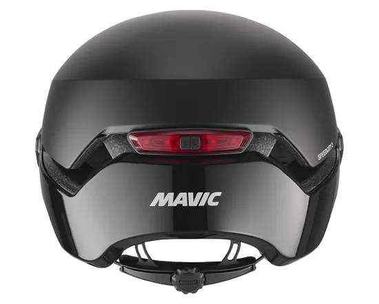 Casque Vélo Mavic Speed City Taille Medium - Avec Visière - Noir Multicolore - Comme Neuf