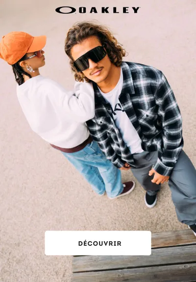 Performance Et Innovation Au Rendez-Vous Avec Oakley