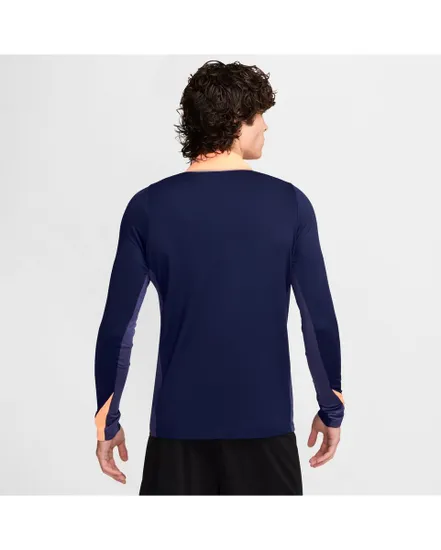 Haut d'entrainement Homme M NK DF STRK DRIL TOP Bleu