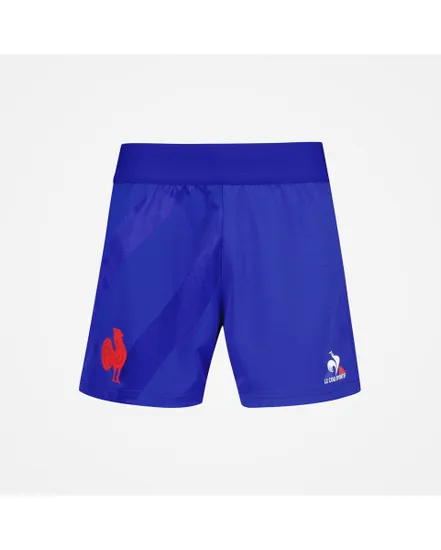 Short de rugby Homme FFR XV MAILLOT REPLICA 22/23 SS M Bleu