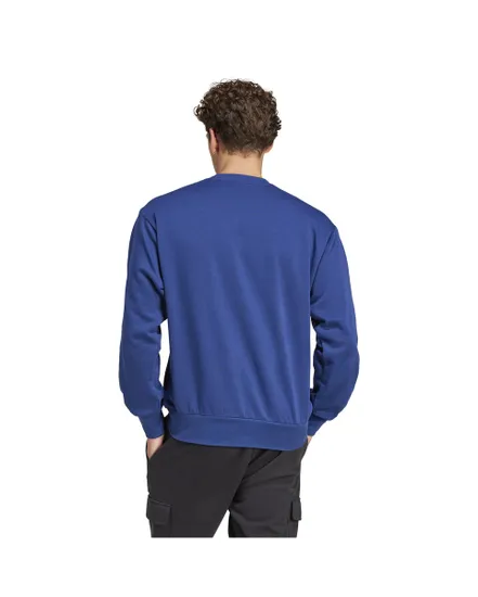 Sweat Homme M FEELCOZY SWT Bleu