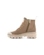 Boots Femme PALLABASE TWILL Beige
