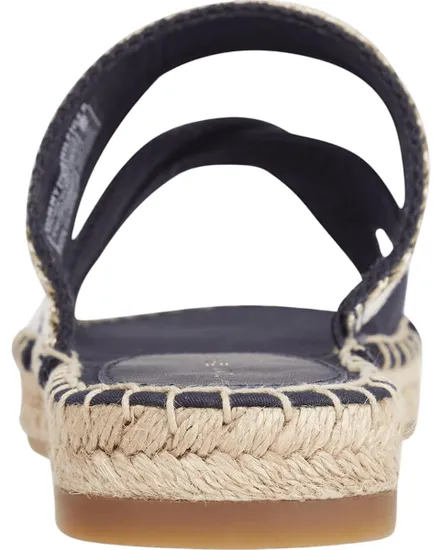 Sandales Femme GOLDEN WEBBING SANDAL Bleu Marine