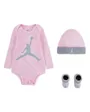 Ensemble bébé Bebe garcon JHN L/S JUMPMAN Rose