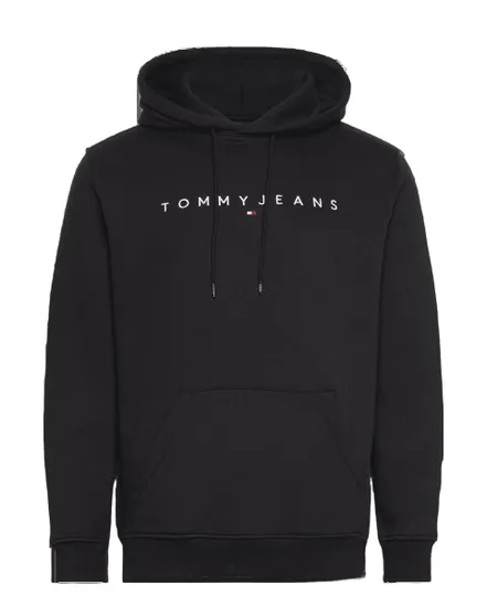Sweat à Capuche Homme Tommy Jeans Logo Linéaire