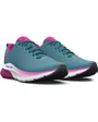 Chaussures de running Femme UA W HOVR TURBULENCE Bleu