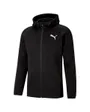 sweatshirt homme FD EVOCORE FZ HOODY Noir