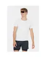 T-shirt Homme WAANE M TECHNICAL S/S TEE Blanc