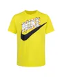 T-shirt manches courtes Enfant NEW WAVE FUTURA Jaune