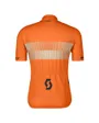 Maillot manches courtes Homme RC TEAM 10 Orange