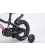 Vélo Enfant POWERKID 12 Noir/Rose