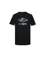 T-shirt Homme BAS NET ST LG T Noir