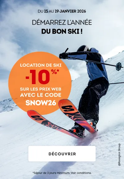 Location ski - sejour montagne