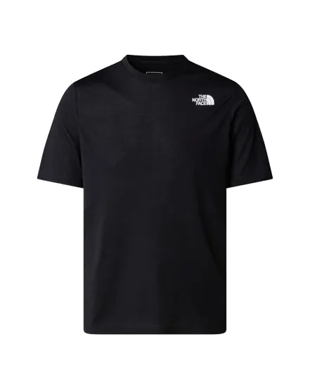 T-shirt Homme M FOUNDATION MOUNTAINS FACES TEE Noir
