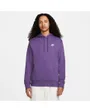 Sweat à capuche manches longues Homme M NSW CLUB HOODIE PO BB Violet