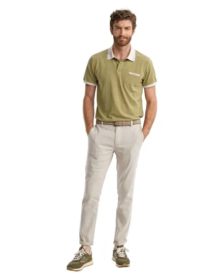 Pantalon Chino Homme Signature Tapered