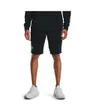 Short homme UA RIVAL TERRY SHORT Noir