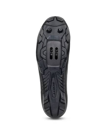 Chaussures VTT Unisexe MTB VERTEC Noir