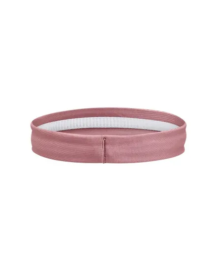 Bandeau Femme UA PLAY UP HEADBAND Rose