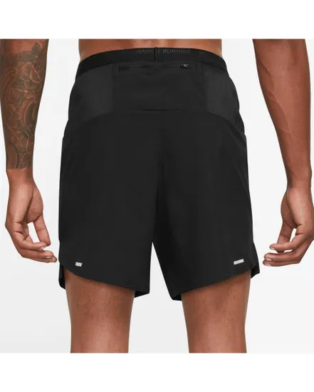 Short de running Homme M NK DF STRIDE SHRT 7IN BF Noir