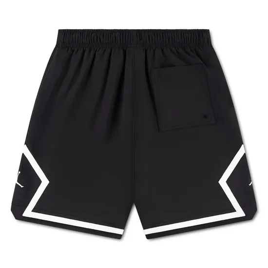 Short Enfant JDB MJ DIAMOND WOVEN SHORT Noir