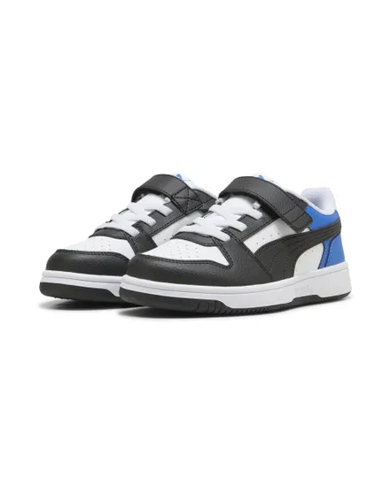 Chaussures Enfant REBOUND SLAM LO AC+ PS Bleu