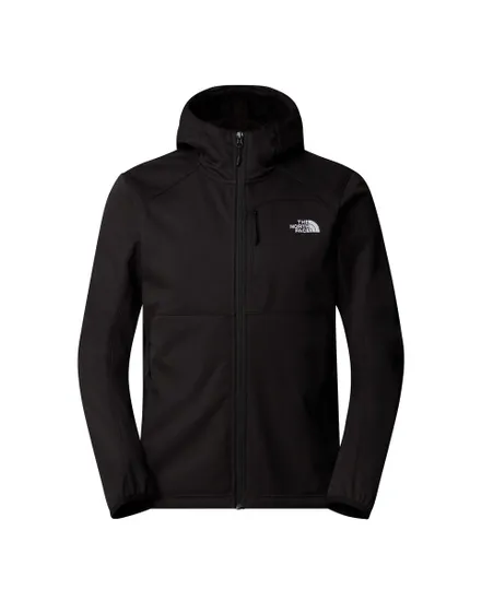 Veste à capuche Homme M QUEST HOODED SOFTSHELL Noir