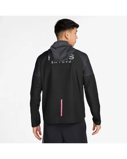 Veste à capuche Homme PSG M NSW CS RUN  JKT TA Noir