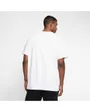 T-Shirt homme M NSW TEE JUST DO IT SWOOSH Blanc