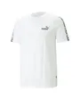 T-shirt manches courtes Homme FD ESS TCAMO TEE Blanc