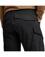 Pantalon Homme ROVIC ZIP 3D REGULAR TAPERED Noir